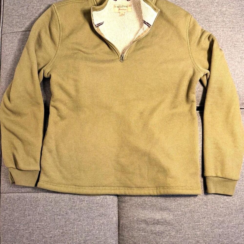 Unbranded Men's Green Hoodie